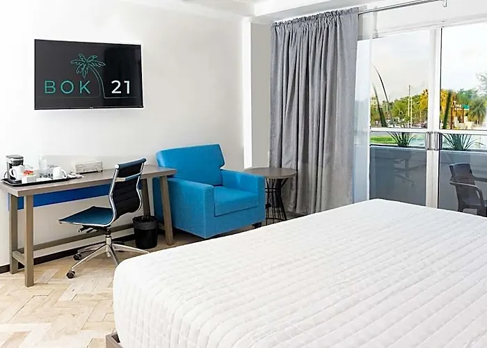 Hotel Bok21 - En Cancun